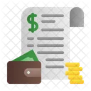 Budget Money Finance Icon