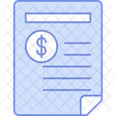 Budget Money Finance Icono