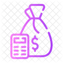 Budget Cost Business And Finance Icon