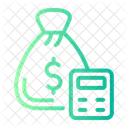 Budget Cost Money Icon