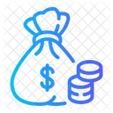 Budget Cash Dollar Icon