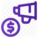 Budget Marketing Megaphone Icon