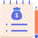 Budget List  Icon