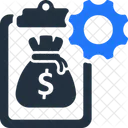 Budget management  Icon
