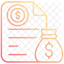 Budget management  Icon