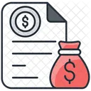 Budget Management Accounting Accounting Management Icon
