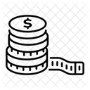 Budget Measure Expenses Money Icon