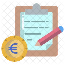Budget Note  Icon