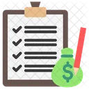 Budget plan  Icon