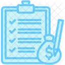 Budget plan  Icon