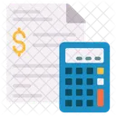 Investment Budget Strategy Icon