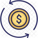 Budget Planning Currency Exchange Money Conversion Icon