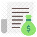 Budget Finance Management Icon