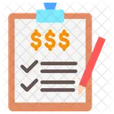 Budget Finance Management Icon