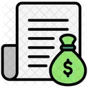 Budget Finance Management Icon