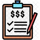 Budget Finance Management Icon
