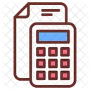 Budget Planning  Icon