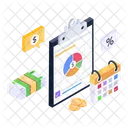 Budget Planning  Icon