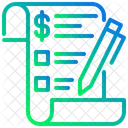Budget Planning Icon