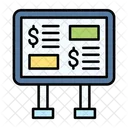 Business Report Business Budget Budget Report Icon