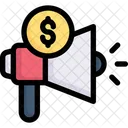 Budget Promotion  Icon