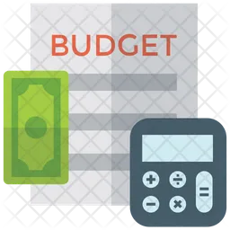 Budget Report  Icon