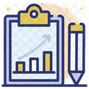 Budget Report Budget Chart Budget Document Icon