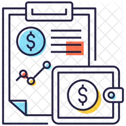 Budget Report  Icon