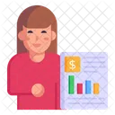 Budget Report  Icon