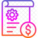 Budget Report  Icon