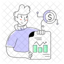 Budget Report  Icon