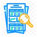 Reviews Budget Planning Icon