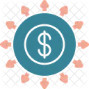 Finance Financial Network Budget Forecasting Icon