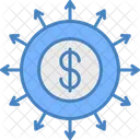 Finance Financial Network Budget Forecasting Icon