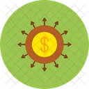 Finance Financial Network Budget Forecasting Icon