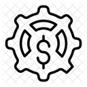 Budget Spending Finance Financial Network Icon