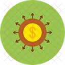 Budget Spending  Icon