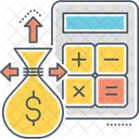 Budget Spending  Icon