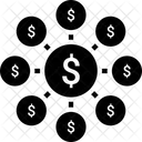 Budget Spending  Icon