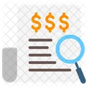 Financial Planning Budget Management Money Management Icon