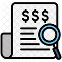 Financial Planning Budget Management Money Management Icon