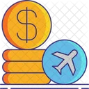 Budget Travel  Icon