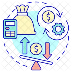 Budgetary solvency  Icon