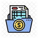 Budgeting Financial Advisor Icon