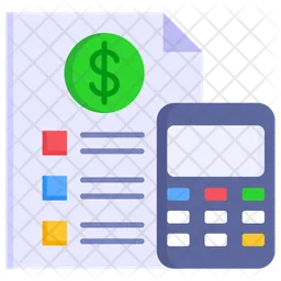 Budgeting  Icon