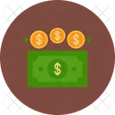 Budget Money Accounting Icon