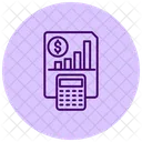 Budgeting Finance Event Planning Icon