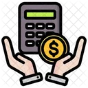 Budgeting Calculator Accounting Icon