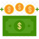 Budget Money Accounting Icon