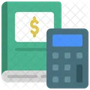 Budgeting Book  Icon